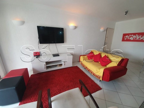 Imagem 5 de 15 de Flat No Itaim Bibi Fora Do Pool - Moradia Ou Investimento - Sf25421