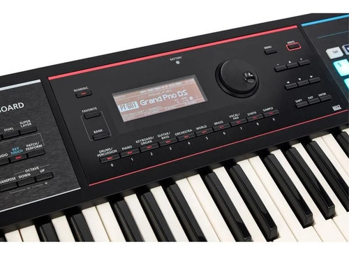 Imagem 9 de 9 de Teclado Roland Sintetizador Juno Ds61 Com Fonte