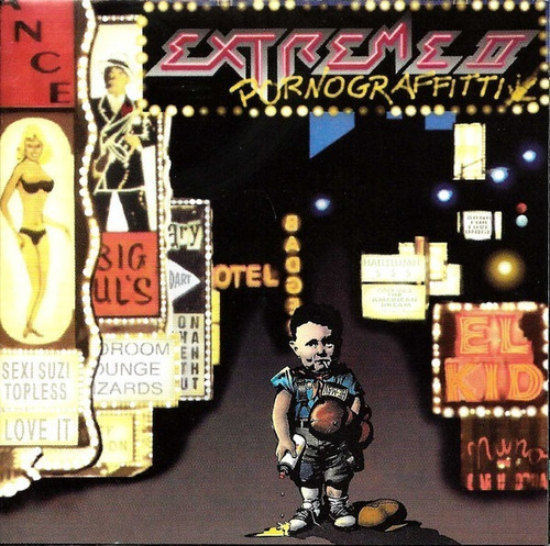 Extreme - Extreme Ii Pornograffitti (cd)