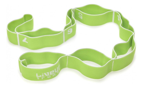 Elástico Multinível Elasticband Verde Médio - Liveup Sports