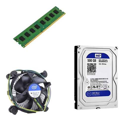 Imagen 4 de 4 de Computadora Intel Core I3 3era Gen Totalmente Nueva Tienda