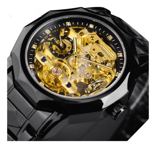 Relojes Automáticos Tourbillon De Lujo Forsining