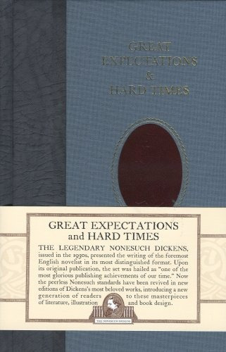 Great Expectations And Hard Times (nonesuch Dickens)