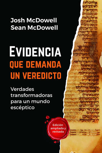 Libro: Evidencia Que Demanda Un Veredicto - Verdades...