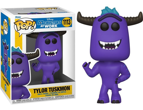 Funko Pop Disney Monsters At Work - Tylor Tuskmon 57381 At