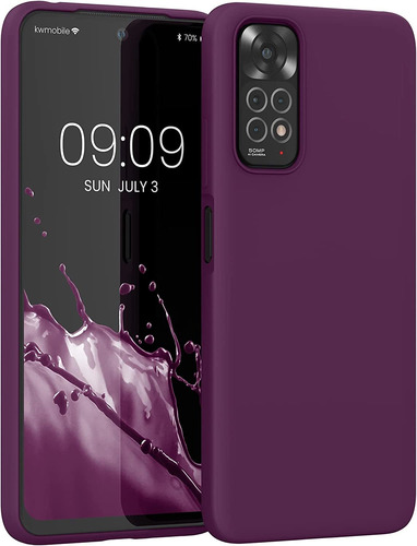 Funda Tpu Silicona Bordo Para Xiaomi Redmi Note 11 / Note 11