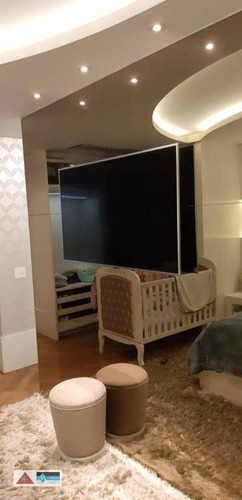 Imagem 13 de 30 de Apartamento Com 4 Dormitórios, 335 M² - Venda Por R$ 4.800.000 Ou Aluguel Por R$ 25.000/mês - Jardim Anália Franco - São Paulo/sp - Ap6527