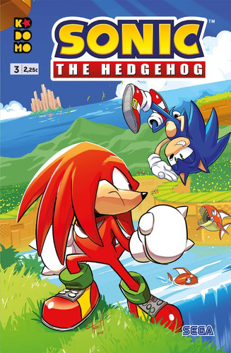 Sonic The Hedgehog - Núm. 03 - Grapa