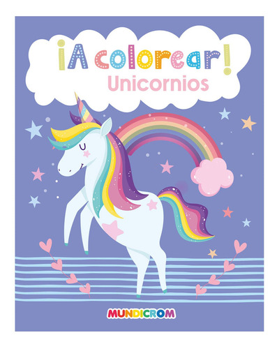 A Colorear Unicornios