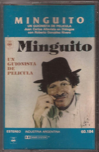 Minguito Un Guinista De Pelicula Cassette Nuevo