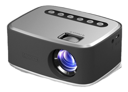 Imagen 1 de 9 de Proyector Portátil 1080p Hd Led Mini Proyector