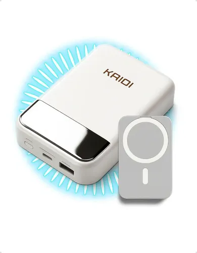 Carregador Power Bank 10000 Mah Kaidi Magnético KD-998