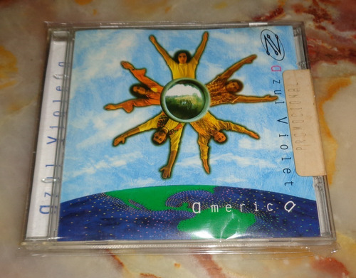 Azul Violeta - America - Cd Mexico