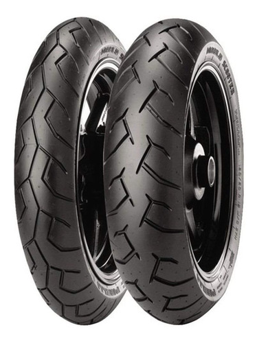 Par Pneu Cityclass 200i 100/80-16 + 120/80-16 Diablo Pirelli