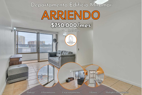 Hermoso Departamento Frente Al Mall (28619)