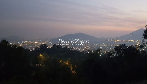 Sitio En Venta En Lo Barnechea Valle Escondido