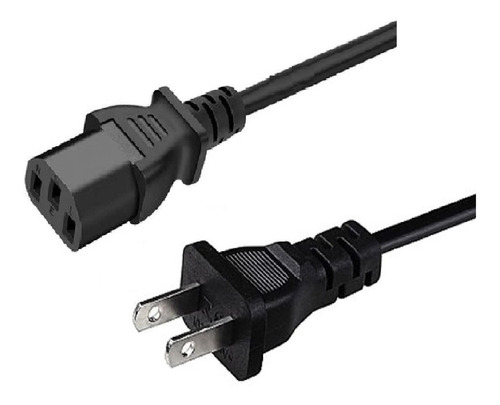 Cable Trifasico De Corriente Alimentacion Pc Cpu Monitor 1.4