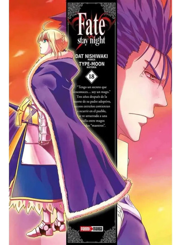 Panini Manga Fate Stay Night N.18