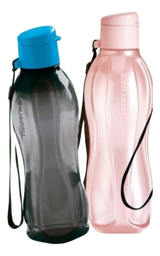 Set De 2 Eco Twist De 500ml Tupperware Botella De Agua