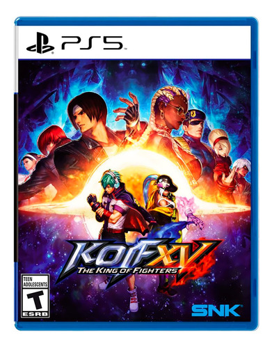 The King Of Fighters Xv Kof 15 Playstation 5 Latam