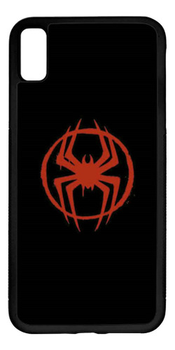 Funda Protector Case Para iPhone XS Max Spiderman Marvel