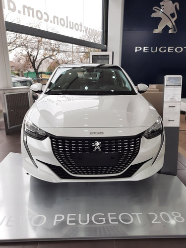 Imagen 10 de 12 de Peugeot 208 2021 1.6 Allure Tiptronic (js)