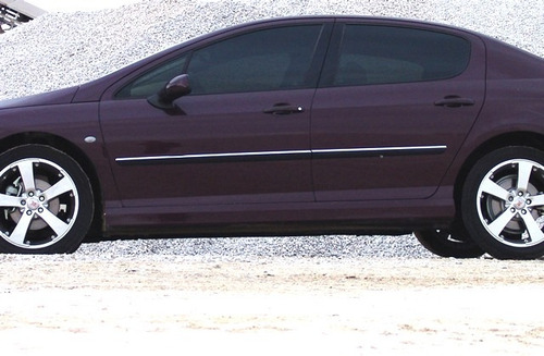 Aerofólio Peugeot 307 Sedam Sem Pintar .