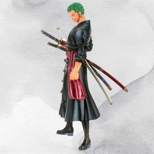 Imagem 3 de 5 de Roronoa Zoro Grandline Man One Piece - Bandai - Frete Grátis