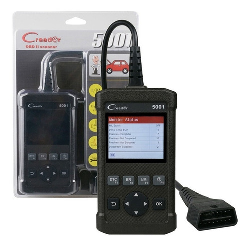 Imagen 3 de 6 de Scanner Automotriz Launch Cr-5001 Multimarca