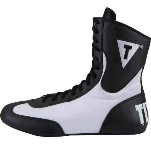 Title Speed Flex Encore Mid Botas Boxeo Negro Blanco