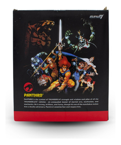 Thundercats Panthro Thundercats Super 7