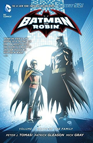 Batman And Robin, Vol. 3 Death Of The Family (the New 52), De Tomasi, Peter J.. Editorial Dc Comics, Tapa Blanda En Inglés, 2014