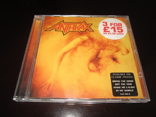 Anthrax The Collection Lo Mejor 2002 Uk Ozzyperu
