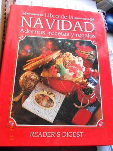 Libro De La Navidad Adornos Recetas Regalos Reader´s Digest