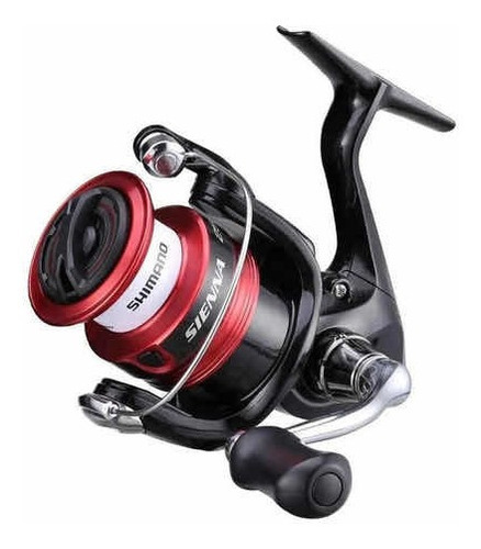 Reel Shimano Sienna 1000 Fg 4 Rulemanes 5.0:1 Freno 3 Kg