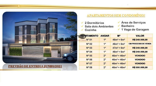 Imagem 12 de 14 de Apartamento Em Vila Guiomar, Santo André/sp De 52m² 2 Quartos À Venda Por R$ 310.000,00 - Ap2173775-s