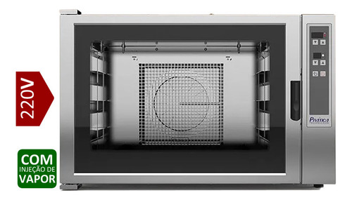 Forno De Convecção Hpe80 Tradicional Com Vapor 220v Pratica