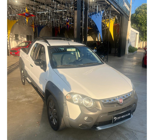 Fiat Strada 1.8 MPI ADVENTURE CE 16V FLEX 2P MANUAL