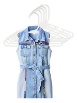 Comprar Pack2 Colgadores De Ropa De Madera Con Ganchos De Metal