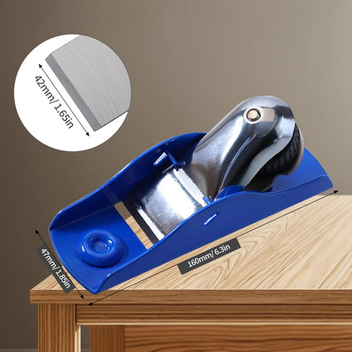 Cepilladora De Madera Cepilladora Manual Azul, 160mmx47mm