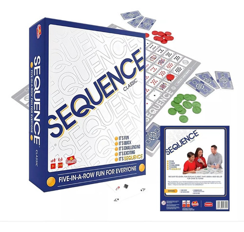 Juegos De Mesa Para Tarjetas Y Fichas Sequence Game