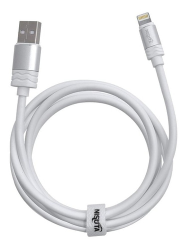 Cable Usb 2.0 A Para iPhone Lightning De 1.8m 2.4a Nisuta