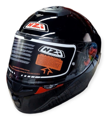 Casco Integral Moto Nzi Trendy - En Teo Motos 