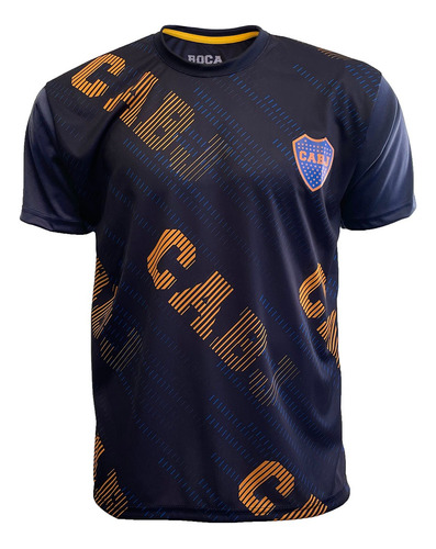 Remera Camiseta Fan Boca Juniors Con Licencia Oficial