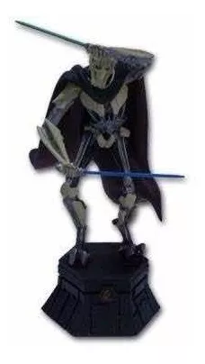 Xadrez Star Wars General Grievous Com Fascículo