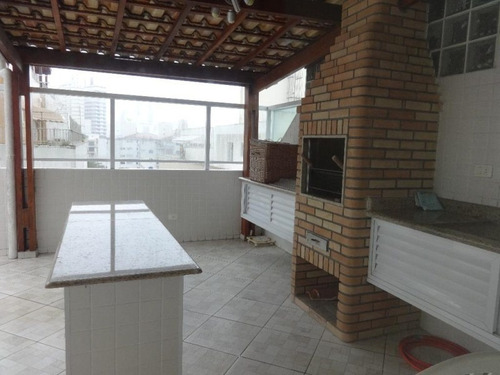 Imagem 6 de 15 de Cobertura Residencial À Venda, Praia Das Astúrias, Guarujá. - Co0150 - 34709513