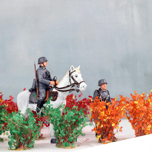 Planta En Miniatura Jardín De Hadas Macetero Fall Red
