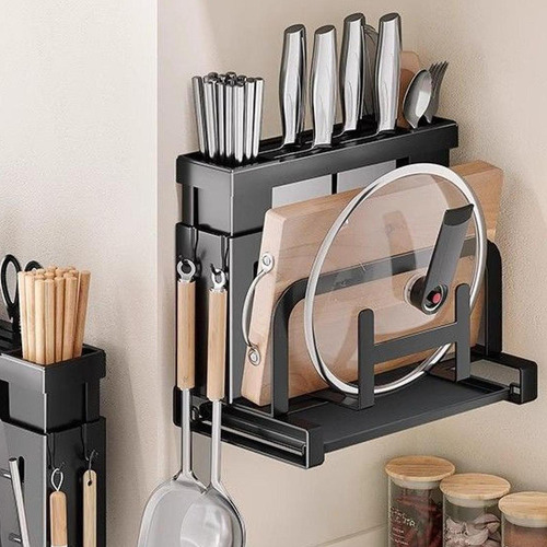 Soporte Para Utensilios De Cocina Organizador De Cubiertos