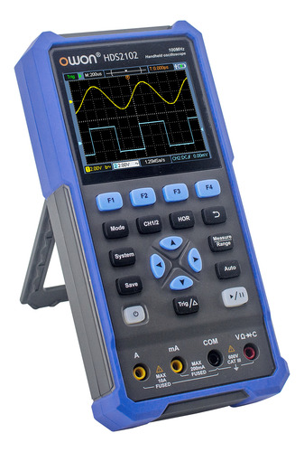 Osciloscopio 20000 100 Mhz True Rms 500 Msa/s Tipo C Owon Du
