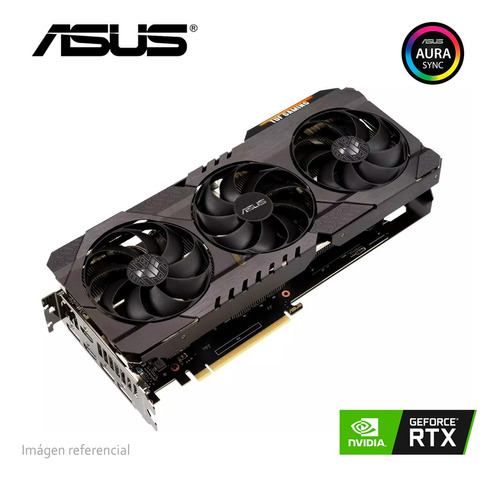 Tuf Gaming Geforce Rtx 3060 Ti V2 Oc Edition 8gb Gddr6